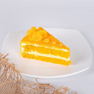 Mango Velvet Pastry