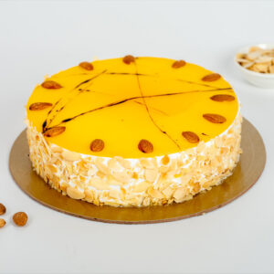 Almond Alphonso Gateaux